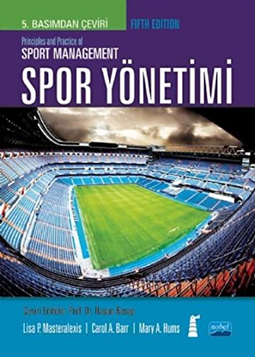 Spor Yönetimi kitap kapağı