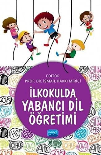 İlkokulda Yabancı Dil Öğretimi kitap kapağı