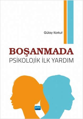 Boşanmada Psikolojik İlk Yardım kitap kapağı