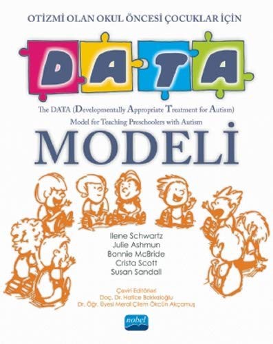 Otizmi Olan Okul Öncesi Çocuklar İçin Data Modeli kitap kapağı