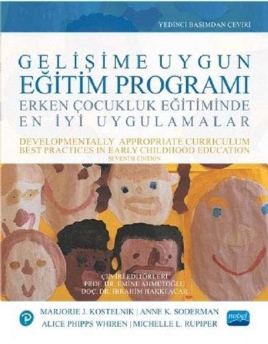 Gelişime Uygun Eğitim Programı Erken Çocukluk Eğitiminde En İyi Uygulamalar kitap kapağı