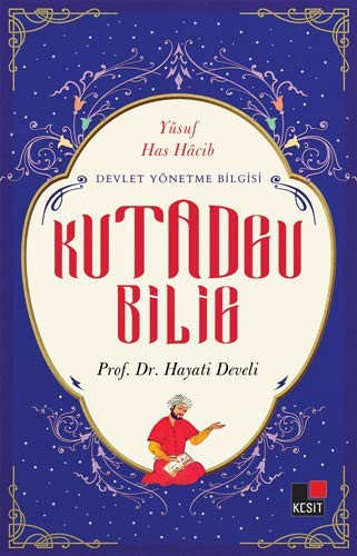 Kutadgu Bilig kitap kapağı