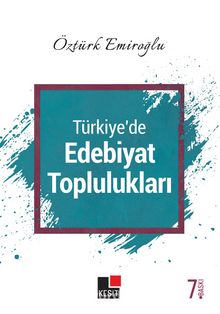 Türkiye’de Edebiyat Toplulukları kitap kapağı