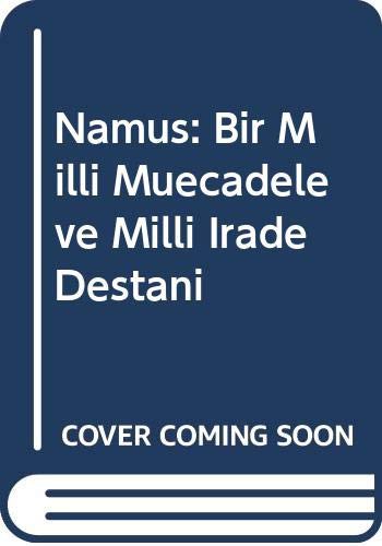 Namus kitap kapağı