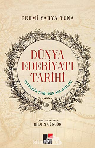 Dünya Edebiyatı Tarihi kitap kapağı