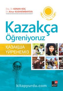 Kazakça Öğreniyoruz kitap kapağı