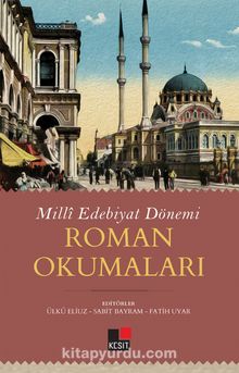 Milli Edebiyat Dönemi Roman Okumaları kitap kapağı