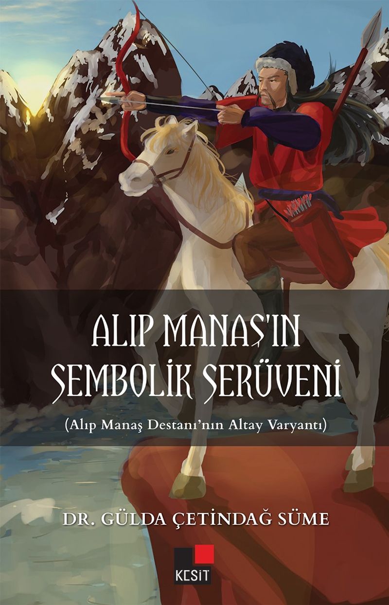 Alıp Manaş'ın Sembolik Serüveni kitap kapağı