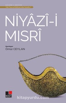 Niyazi-İ Mısri Türk Tasavvuf Edebiyatından Seçmeler 7 kitap kapağı