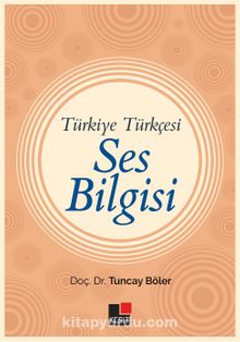 Türkiye Türkçesi Ses Bilgisi kitap kapağı