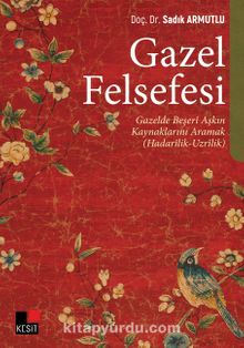 Gazel Felsefesi kitap kapağı