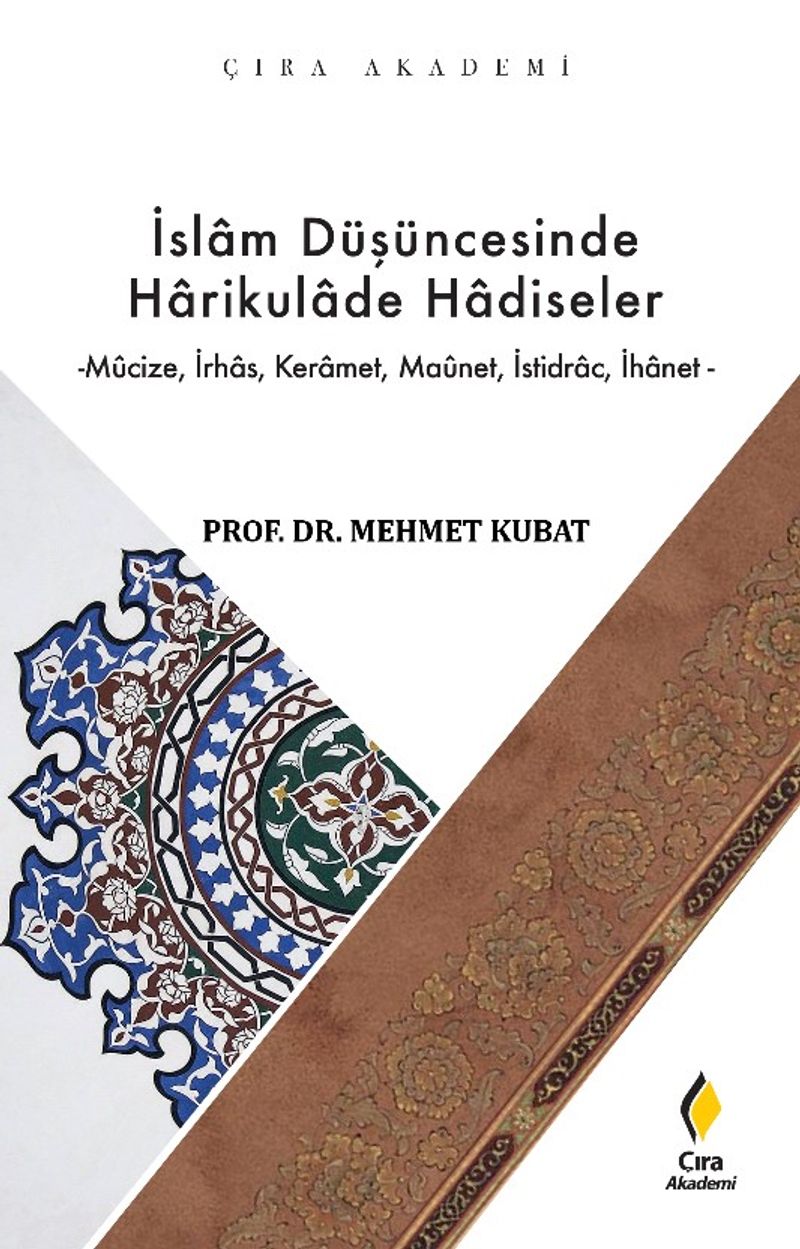 İslam Düşüncesinde Harikulade Hadiseler kitap kapağı