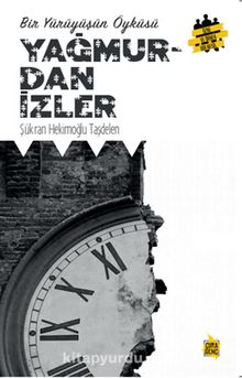 Yağmurdan İzler kitap kapağı