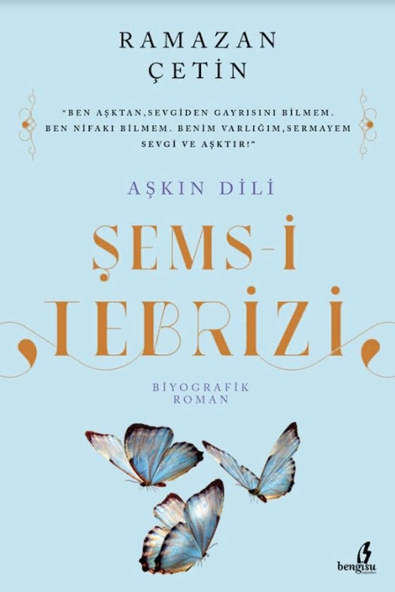 Aşkın Dili Şems-i Tebrizi kitap kapağı