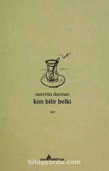 Kim Bilir Belki kitap kapağı