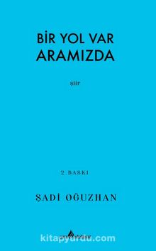 Bir Yol Var Aramızda kitap kapağı