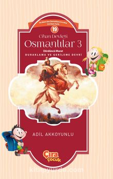 Cihan Devleti Osmanlılar 3 / Dördüncü Murat kitap kapağı