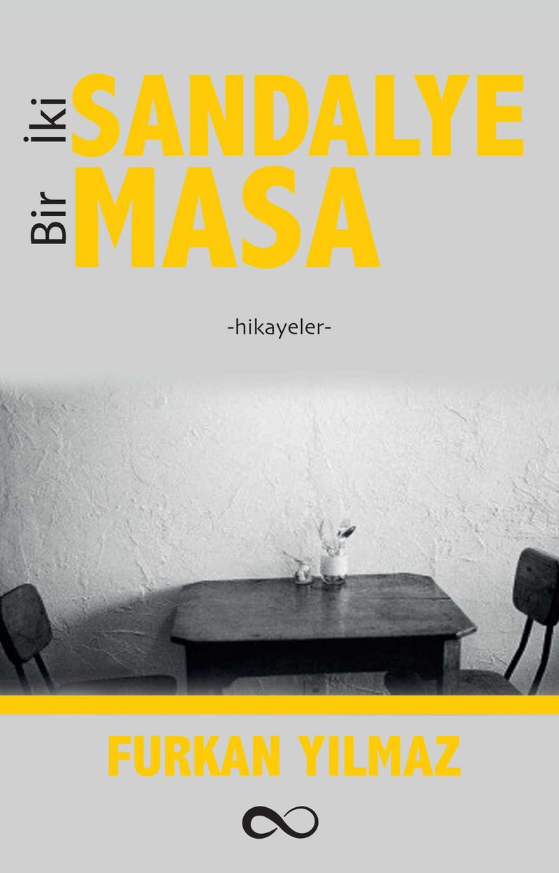 İki Sandalye Bir Masa kitap kapağı