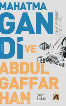 Mahatma Gandi ve Abdulgaffar Han kitap kapağı