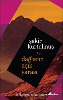 Dağların Açık Yarası kitap kapağı