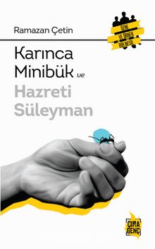 Karınca Minibük ve Hazreti Süleyman kitap kapağı