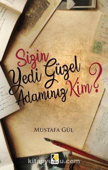 Sizin Yedi Güzel Adamınız Kim? kitap kapağı