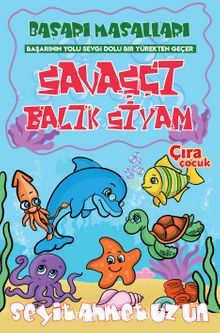 Savaşçı Balık Siyam kitap kapağı