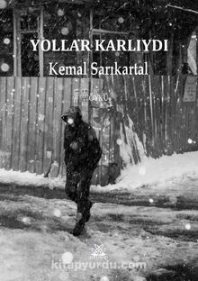 Yollar Karlıydı kitap kapağı