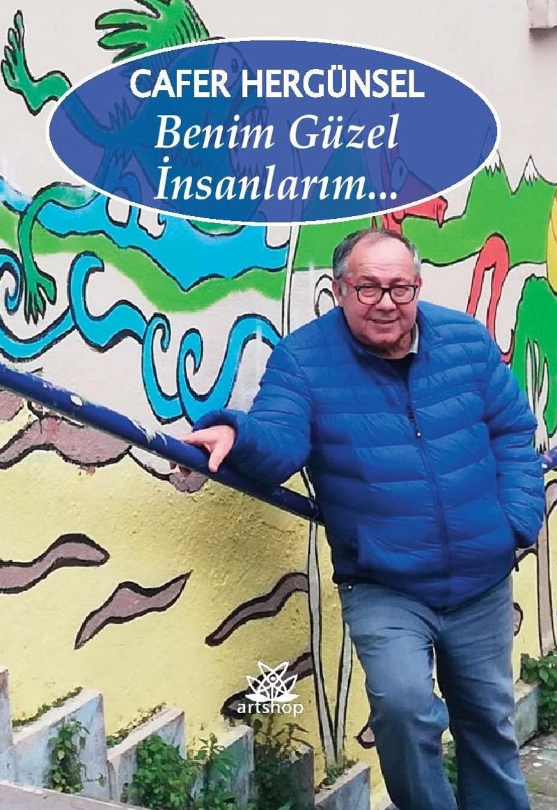 Benim Güzel İnsanlarım kitap kapağı