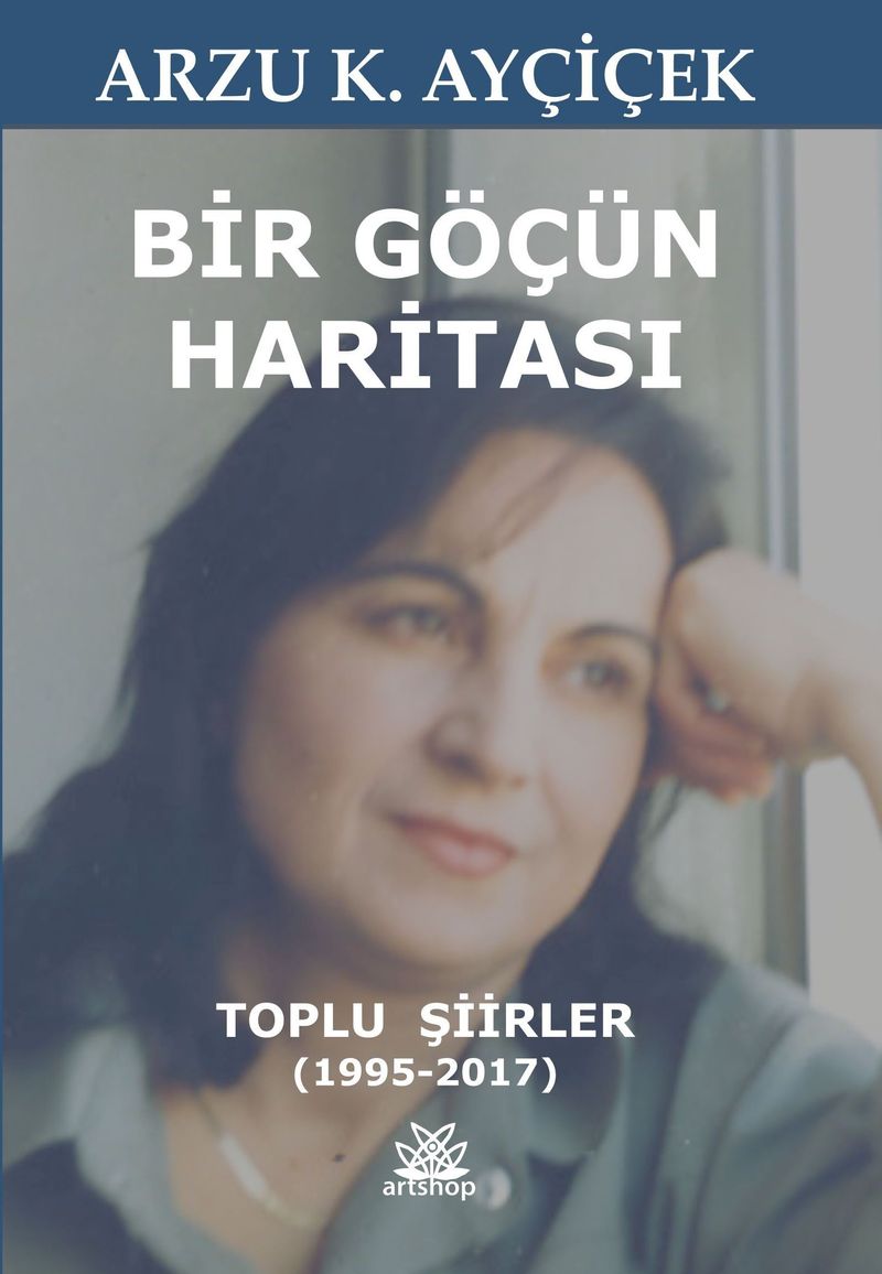 Bir Göçün Haritası kitap kapağı