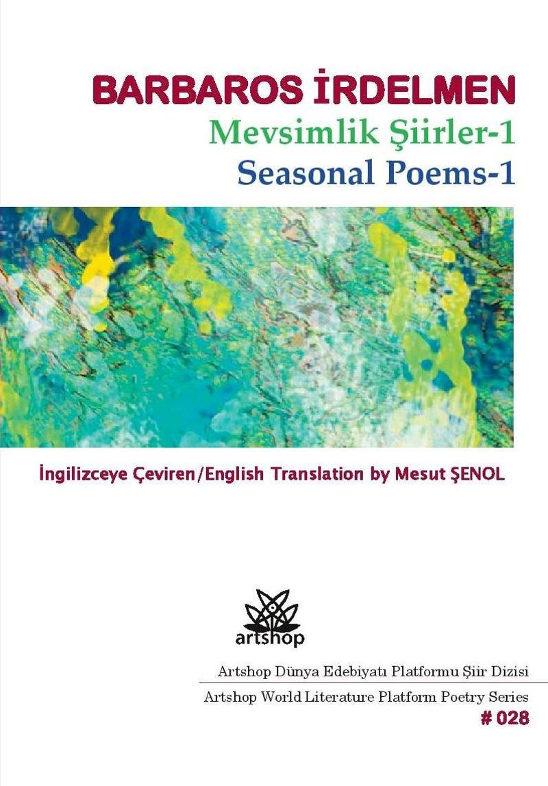 Mevsimlik Şiirler 1 kitap kapağı
