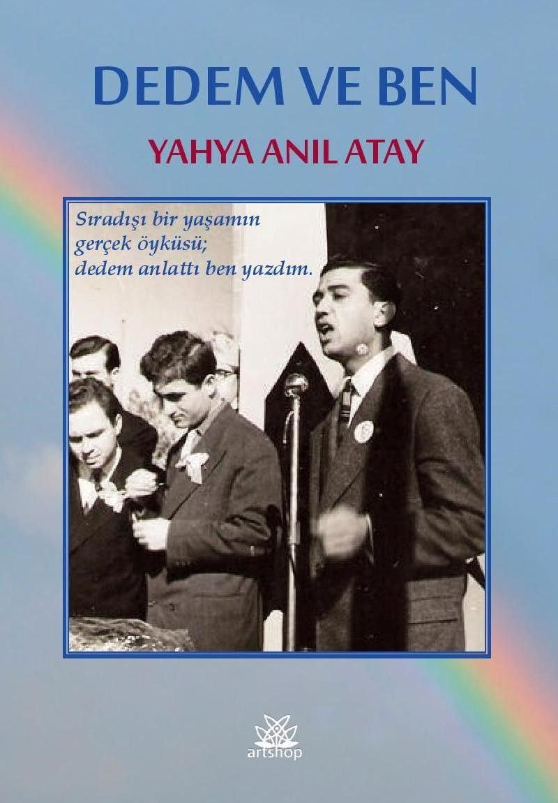 Dedem ve Ben kitap kapağı