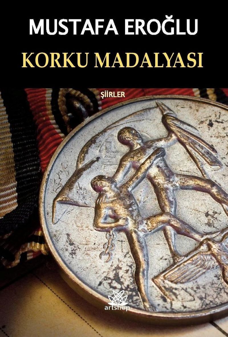 Korku Madalyası kitap kapağı