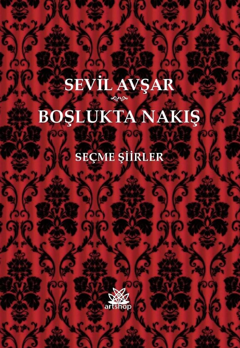 Boşlukta Nakış kitap kapağı