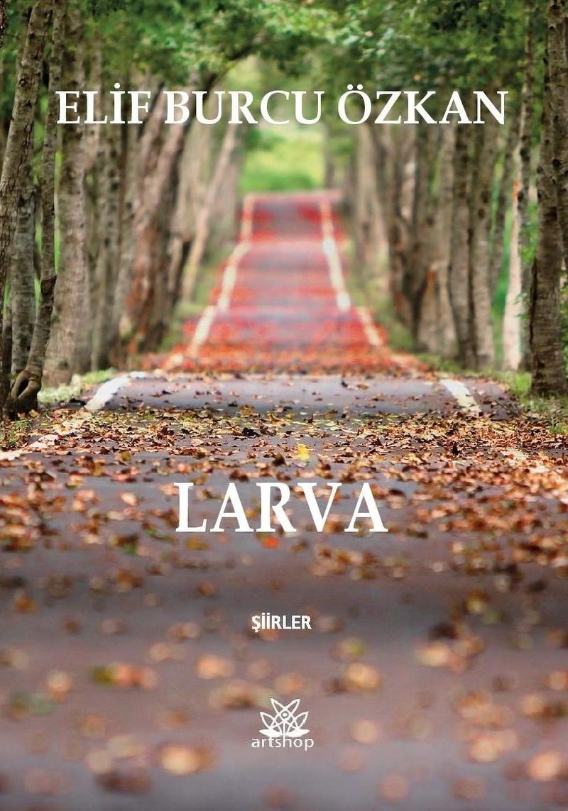 Larva kitap kapağı
