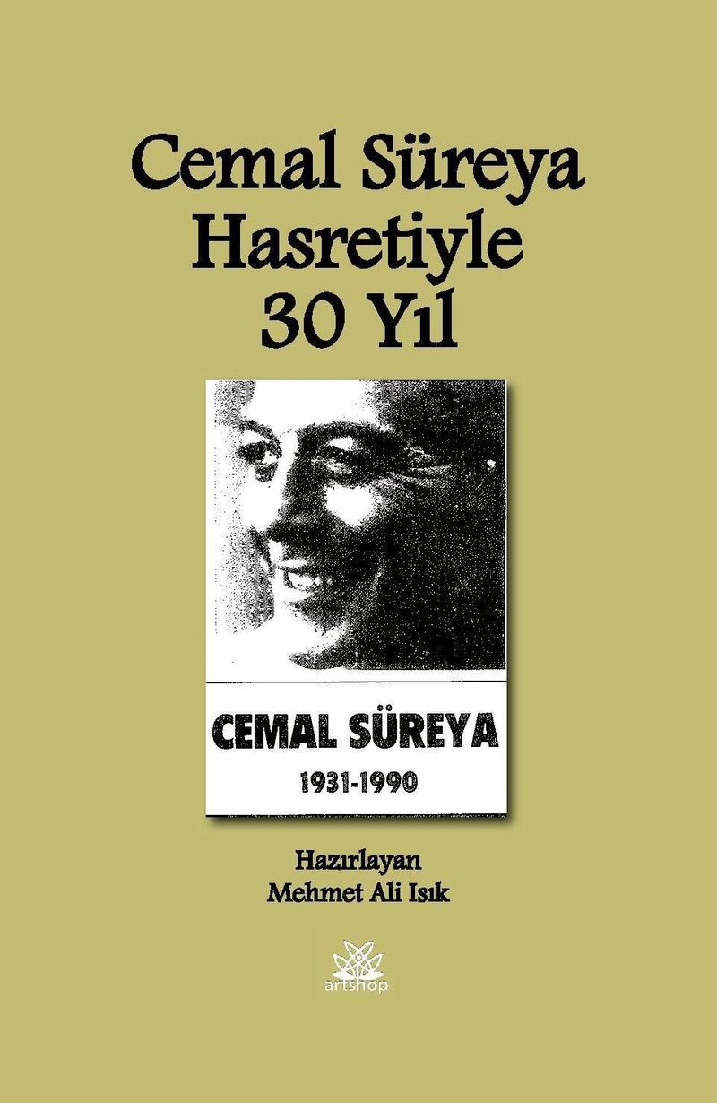 Cemal Süreya Hasretiyle 30 Yıl kitap kapağı