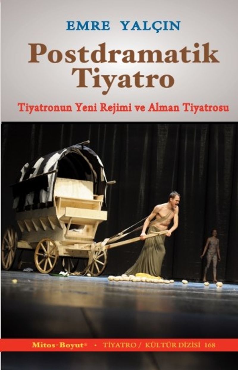 Postdramatik Tiyatro Tiyatronun Yeni Rejimi ve Alman Tiyatrosu kitap kapağı