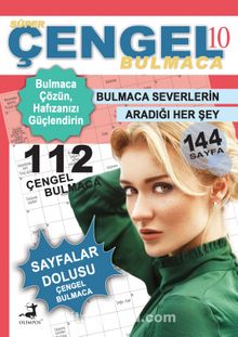 Süper Çengel Bulmaca 10 kitap kapağı