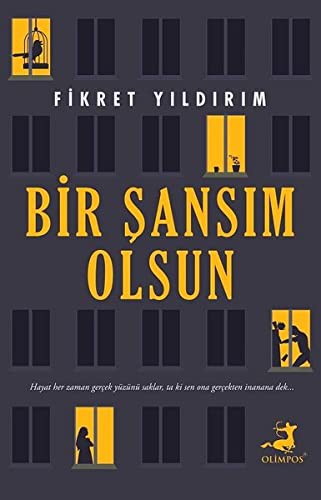 Bir Şansım Olsun kitap kapağı