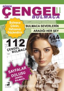 Süper Çengel Bulmaca 11 kitap kapağı