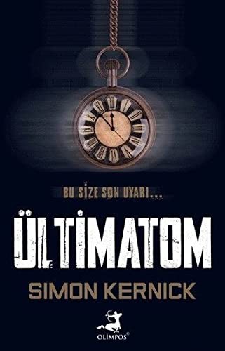 Ültimatom kitap kapağı