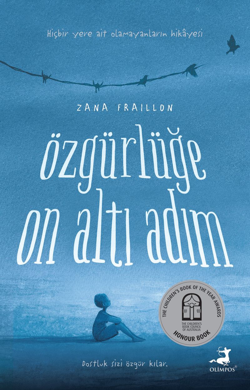 Özgürlüğe On Altı Adım kitap kapağı