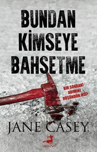 Bundan Kimseye Bahsetme kitap kapağı