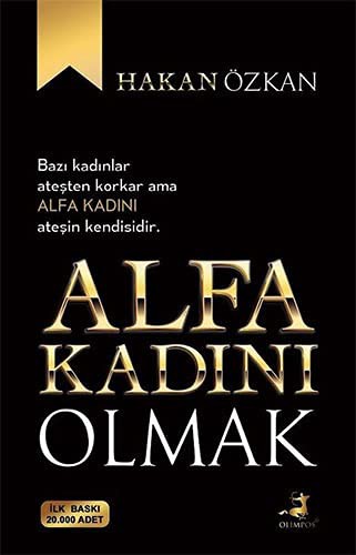 Alfa Kadını Olmak kitap kapağı
