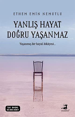Yanlış Hayat Doğru Yaşanmaz kitap kapağı