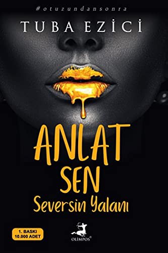 Anlat Sen Seversin Yalanı kitap kapağı