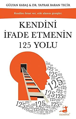 Kendini İfade Etmenin 125 Yolu kitap kapağı