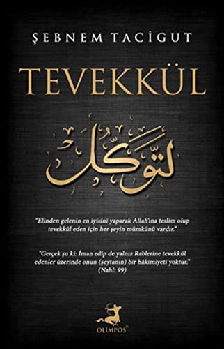 Tevekkül kitap kapağı