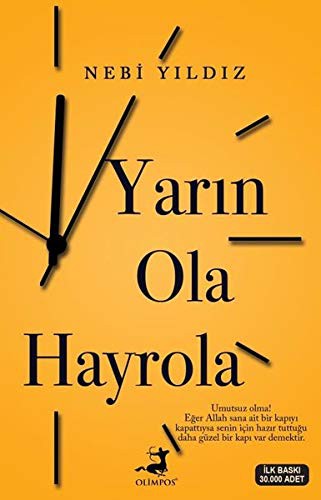 Yarın Ola Hayrola kitap kapağı