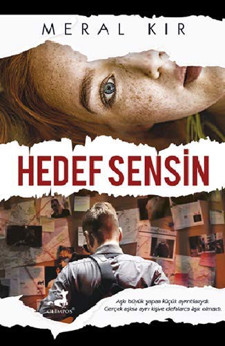 Hedef Sensin kitap kapağı